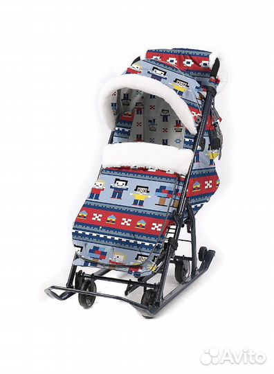 Санки коляска