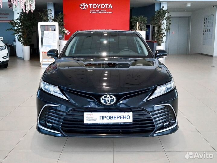 Toyota Camry 2.5 AT, 2021, 32 562 км