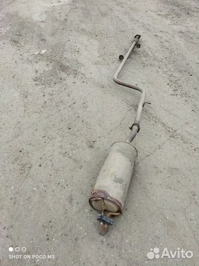 Глушитель Fiat Doblo 1.4 2005-2015