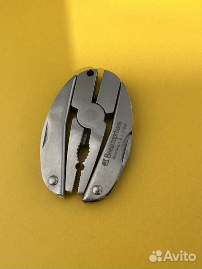 Мультитул-брелок втб