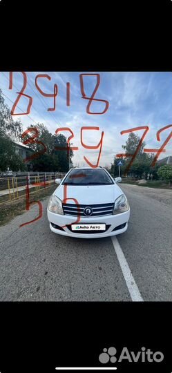 Geely MK Cross 1.5 МТ, 2012, 131 000 км