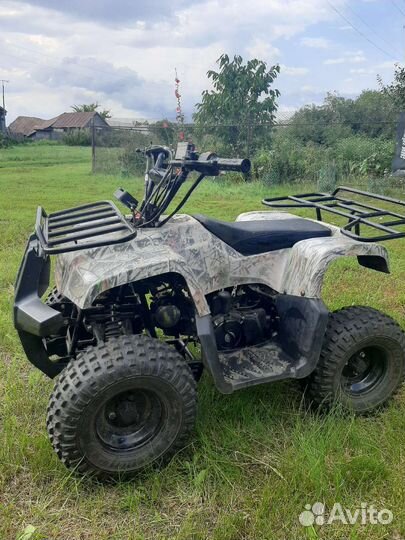 Квадроцикл подростковый Motoland ATV 110 rider