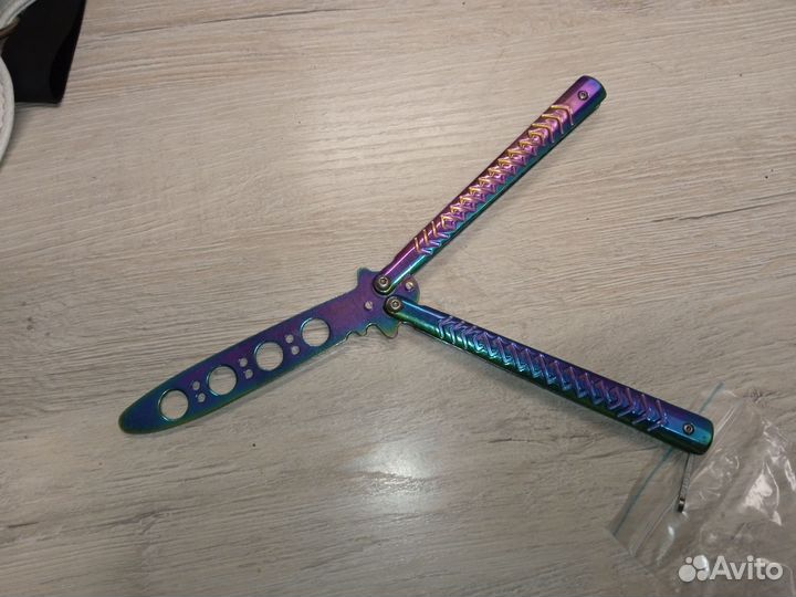 Нож бабочка тренировочный