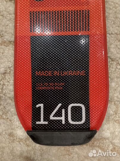 Горные лыжи 140 nordica dobermann