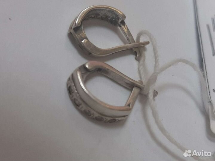 Серебряные серьги проба 925 Арт.002123920122