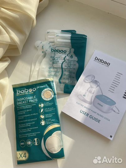 Молокоотсос электрический baboo