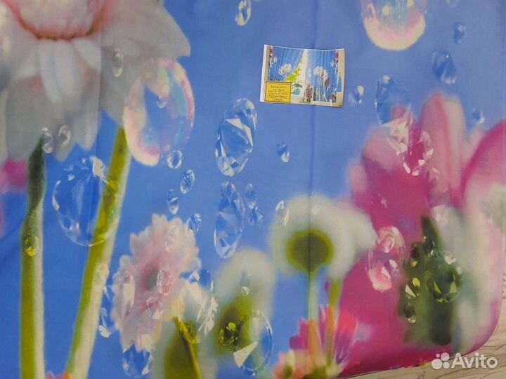 Шторы 3Д для кухни Высота 160 см. пр-во Россия