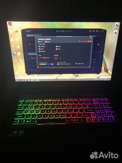 Ноутбук Aser nitro5/3080