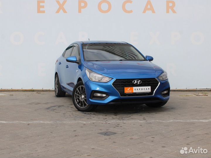 Hyundai Solaris 1.6 AT, 2018, 121 185 км