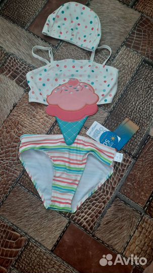 Купальник для девочки новый