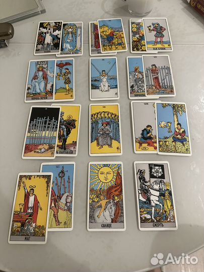 Расклады на картах taro