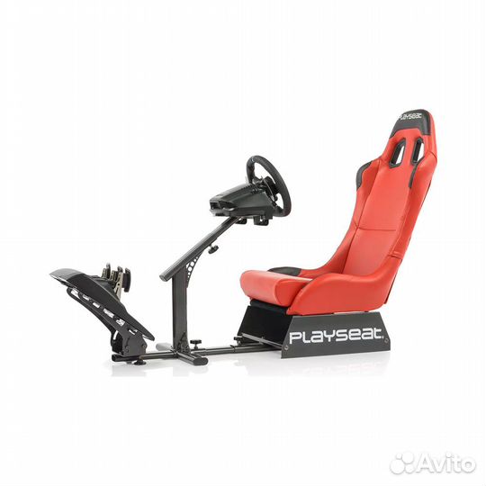 Игровое кресло Playseat Evolution Red кокпит