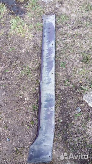 Джили эмгранд накладка на левый порог