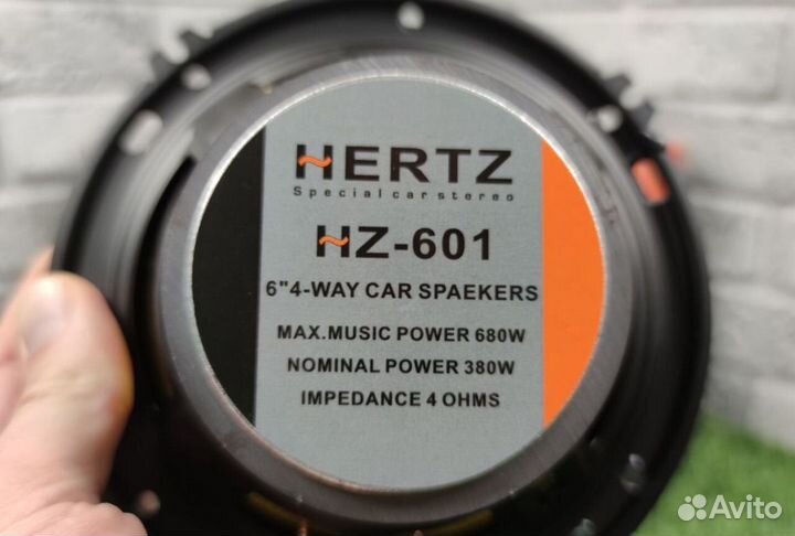 Динамики hertz 16 см