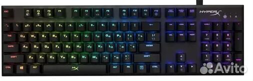 Механическая клавиатура hyperx alloy fps