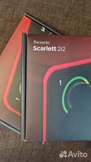 Focusrite Scarlett 2i2 4th Gen