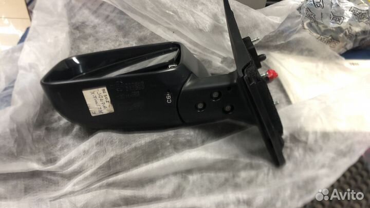 Зеркало Nissan X-Trail T31 левое 5 контактов (Niss