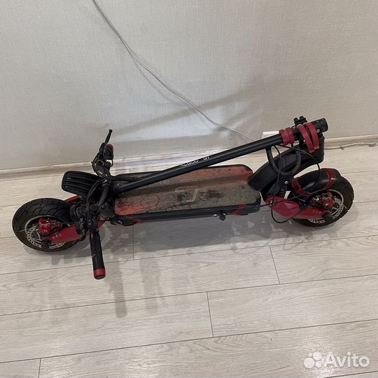 Самокат Kugo g1 чек