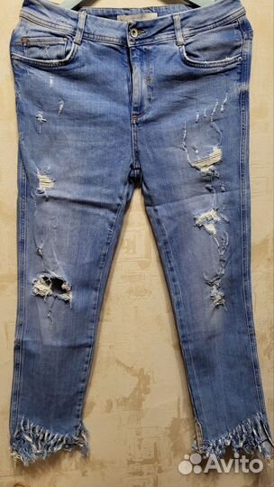 Джинсы zara 38