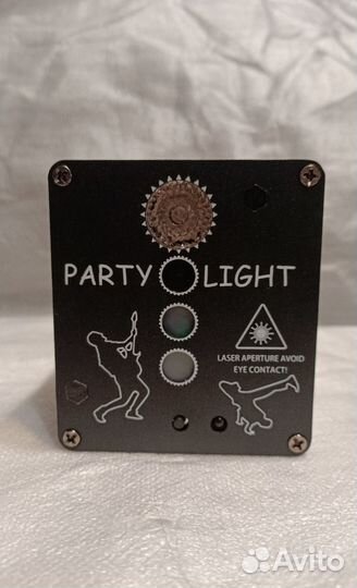 Светодиодный сценический лазерный проектор(USB)