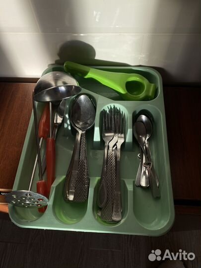 Набор столовых приборов с органайзером
