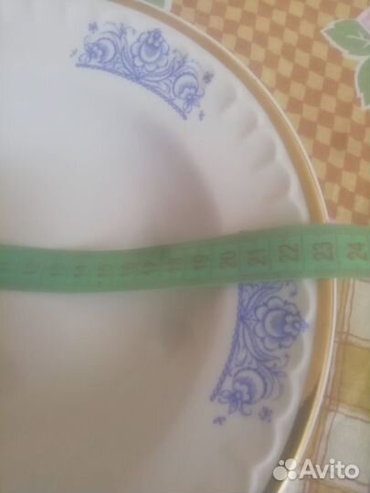 Тарелки 5шт суповые большие б/у