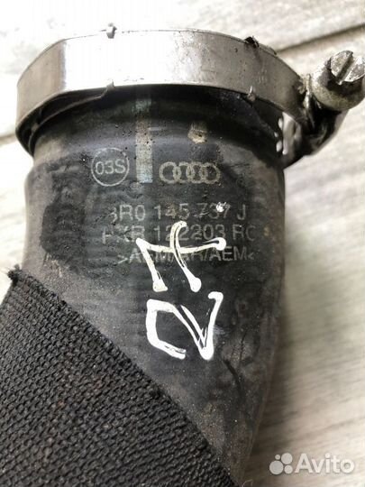 Патрубок дросселя 8R0145737J ауди Ку5 audi Q5