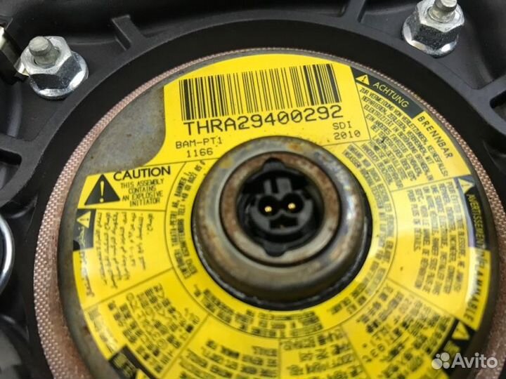 Подушка безопасности в руль Chevrolet Cruze J300