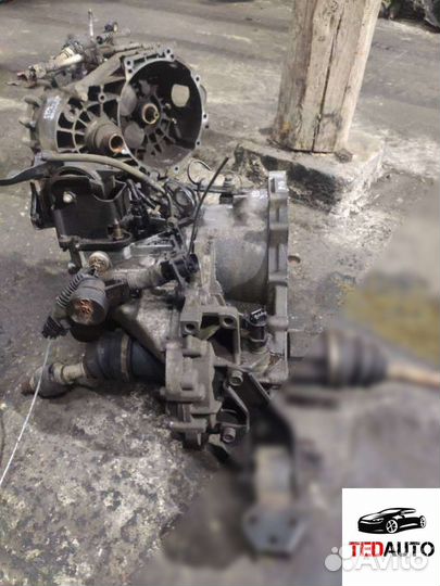 Кпп (Коробка передач механическая), Hyundai Tucson 1 (2004 - 2010) 2005