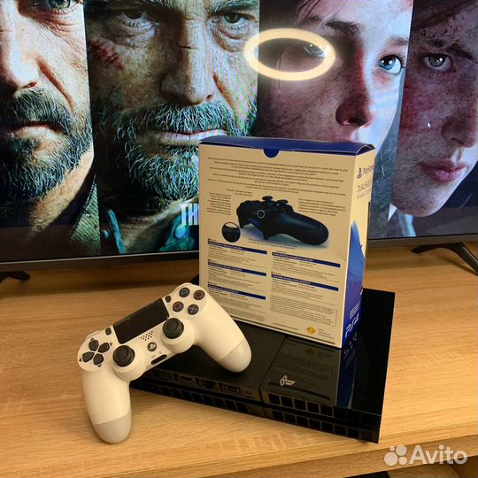Игровая приставка sony playstation 4