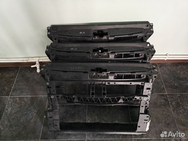 Volkswagen polo телевизор