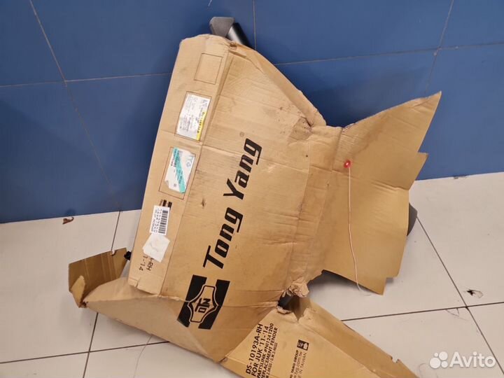 Крыло переднее правое Nissan Juke 2010-2019