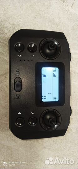 Прикормочный кораблик D19 на 99 точек