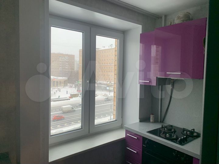 2-к. квартира, 44 м², 6/9 эт.