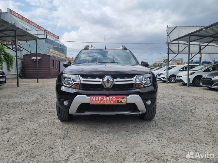 Renault Duster 2.0 AT, 2018, 45 320 км