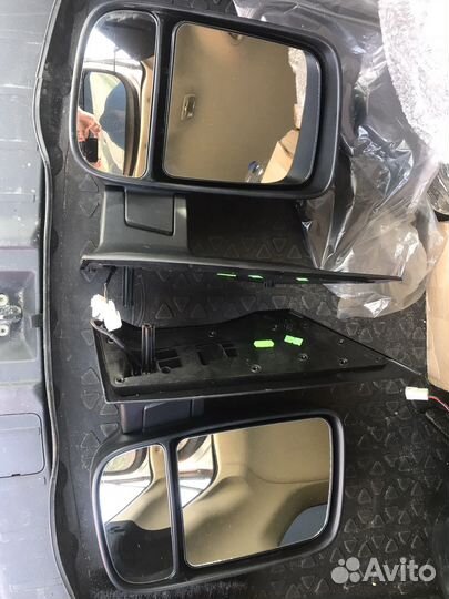 Комплект зеркал заднего вида газель next