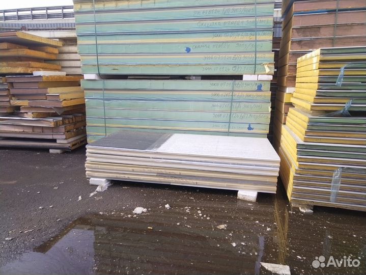 Сэндвич панели ППУ