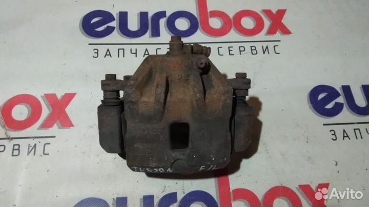 Суппорт передний левый Hyundai Tucson 2004-2010