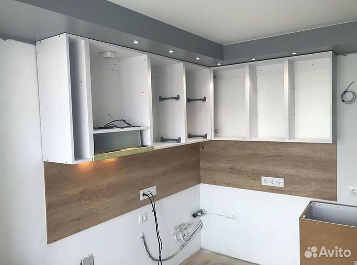 Кухни на заказ. Cкидкa нoвoceлaм 7