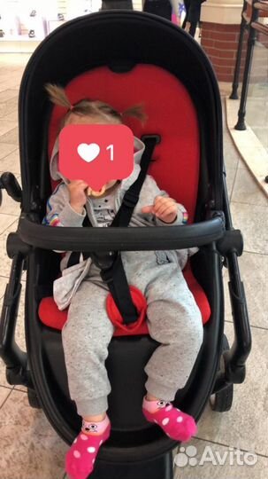 Mima xari 3в1+зим.компл