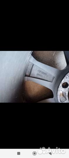 Новая резина на дисках