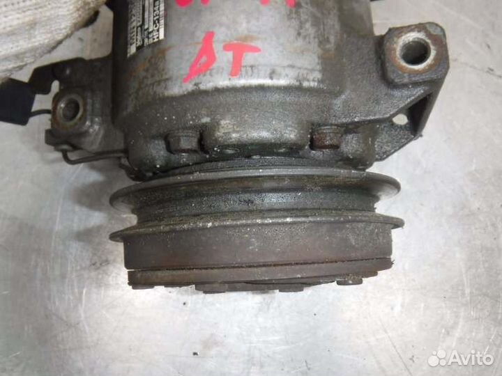 Компрессор кондиционера Mitsubishi Pajero Sport 2