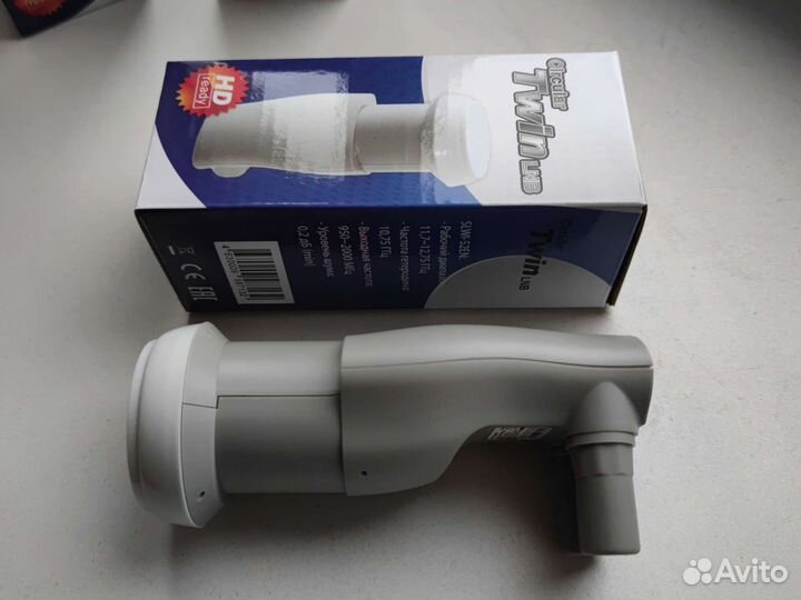 Конвертор на 2 выхода НТВ-Плюс и Триколор