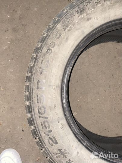 Continental Conti4x4IceContact 215/65 R16