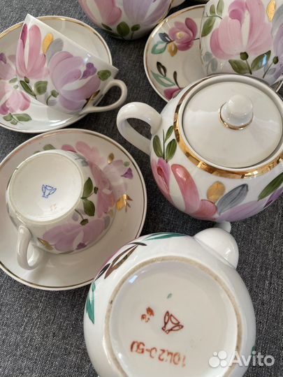 Сервизы и чайные пары Песочное