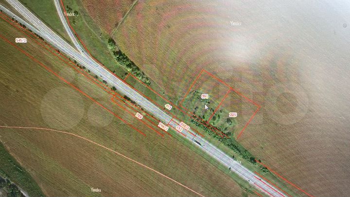 Участок 86,63 га (промназначения)