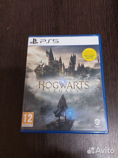Hogwarts legacy ps5 диск