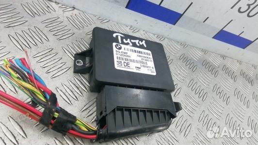 Блок управления ручника (стояночного тормоза) BMW