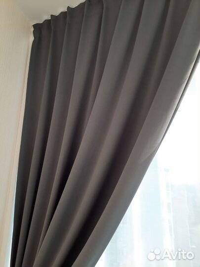 Шторы IKEA блэкаут и тюль
