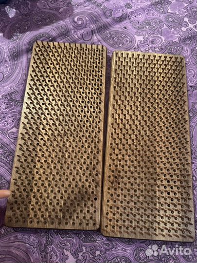 Доска для гвоздестояния продвинутый уровнень 12 мм